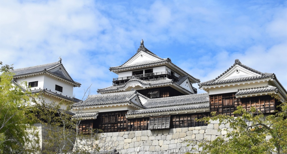 松山城は一体、何がすごいの？