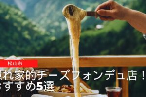 松山市の隠れ家的チーズフォンデュ店！おすすめ5選