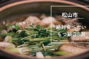松山市で絶対食べたいおすすめもつ鍋店5選