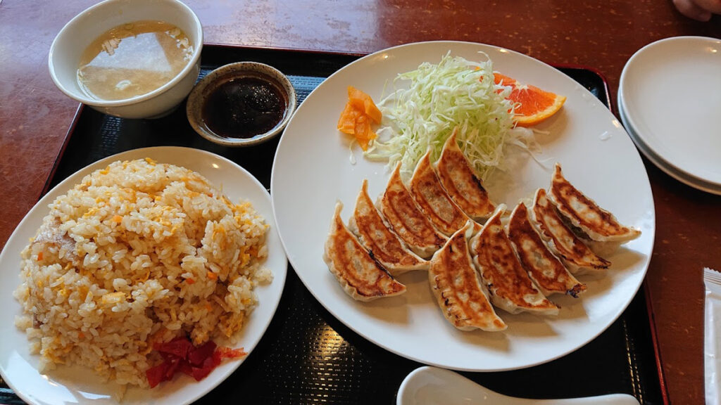 龍花の料理