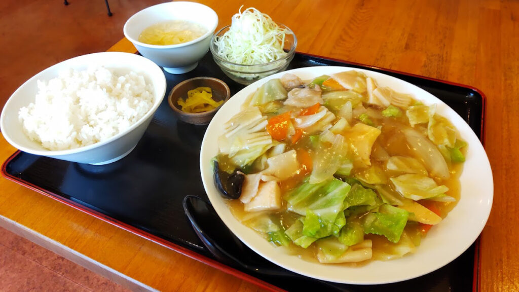 龍花の料理