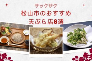 松山市のおすすめ天ぷら店8選！サックサク食感がたまらない！