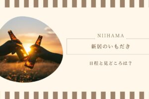 14品目の具材に舌鼓！新居のいもだきの日程と見どころは？