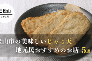 松山市で愛媛名物のじゃこ天を味わう！地元民おすすめの名店をご紹介