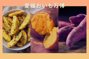 愛媛おいも万博2025の日程と見どころは？